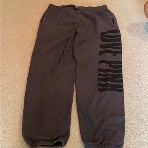 PINK sweatpants